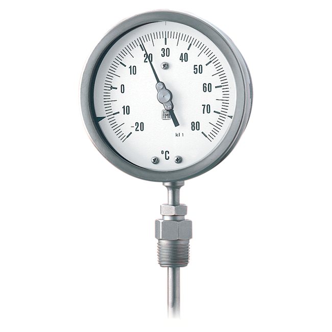 Nuova Fima Inert Gas Filled Thermometer, TG8 Local Mounting